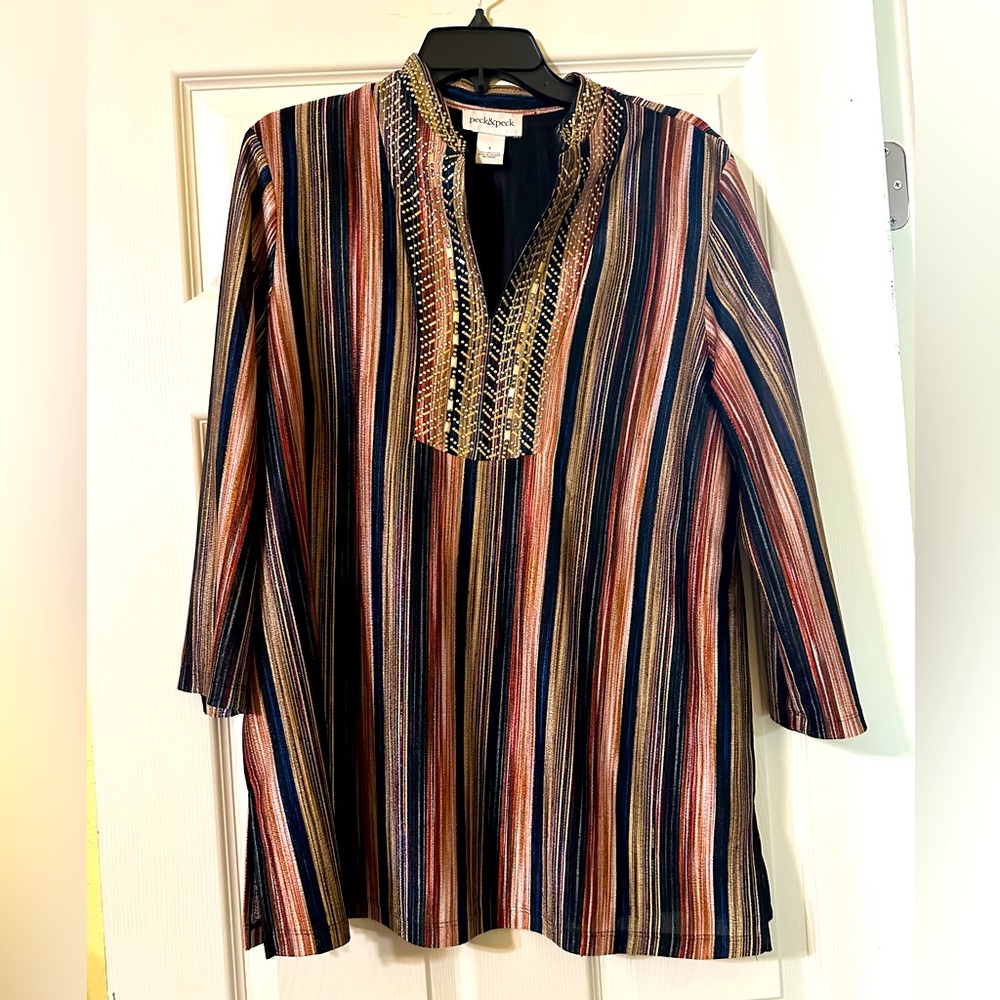 Peck&Peck Elegant Blouse size L